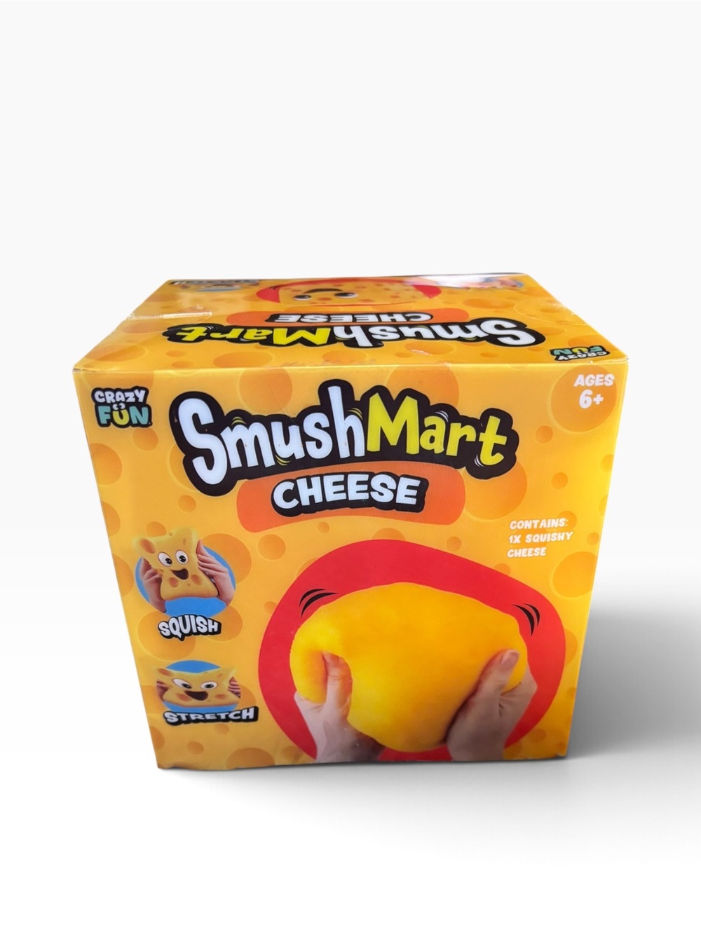 SmushMart Cheese Squishy